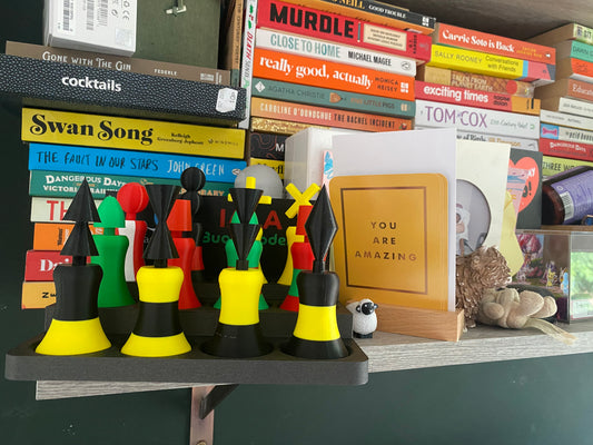 Anniversary Buoy Display Rack