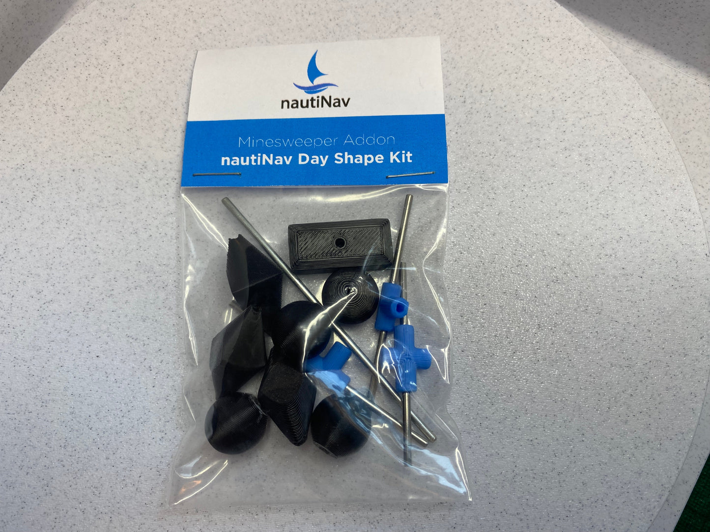 12 Piece - Day Shapes Kit - Minesweeper Pack