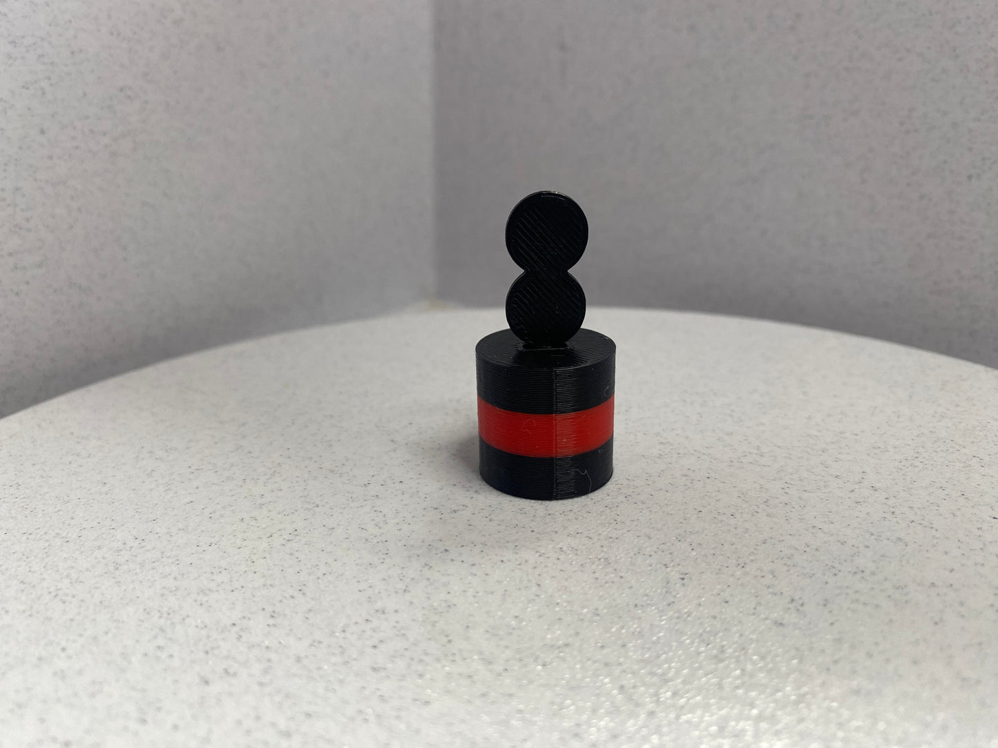 Single Isolated Danger Mini Buoy