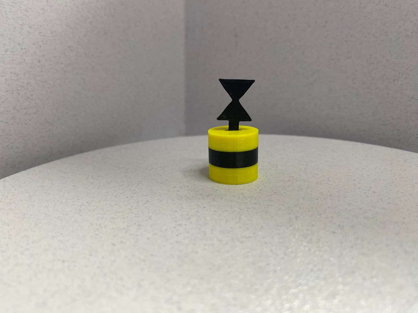 Single West Cardinal Mini Buoy