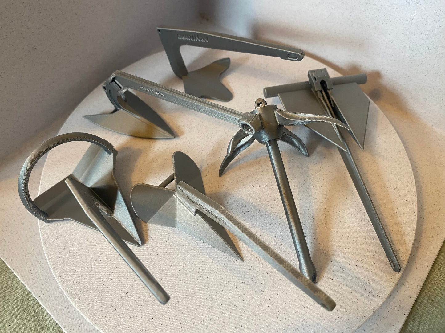 Six Model Anchors Pack