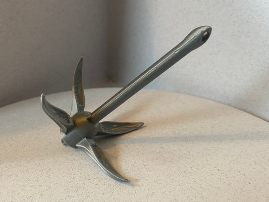 New Grapnel anchor available.