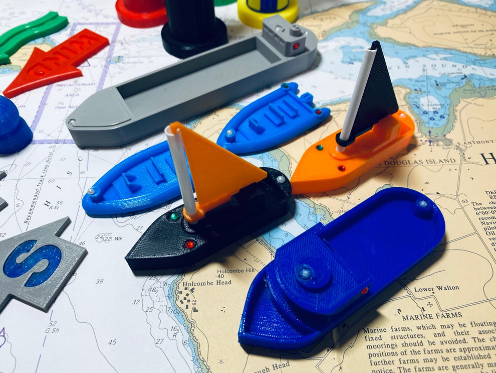 IALA Buoys Navigation Training Pack – Nautinav