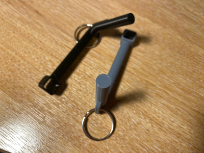 Canal Lock Key Keyring