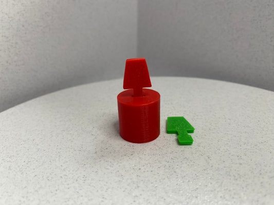 Single Port Lateral Mini Buoy