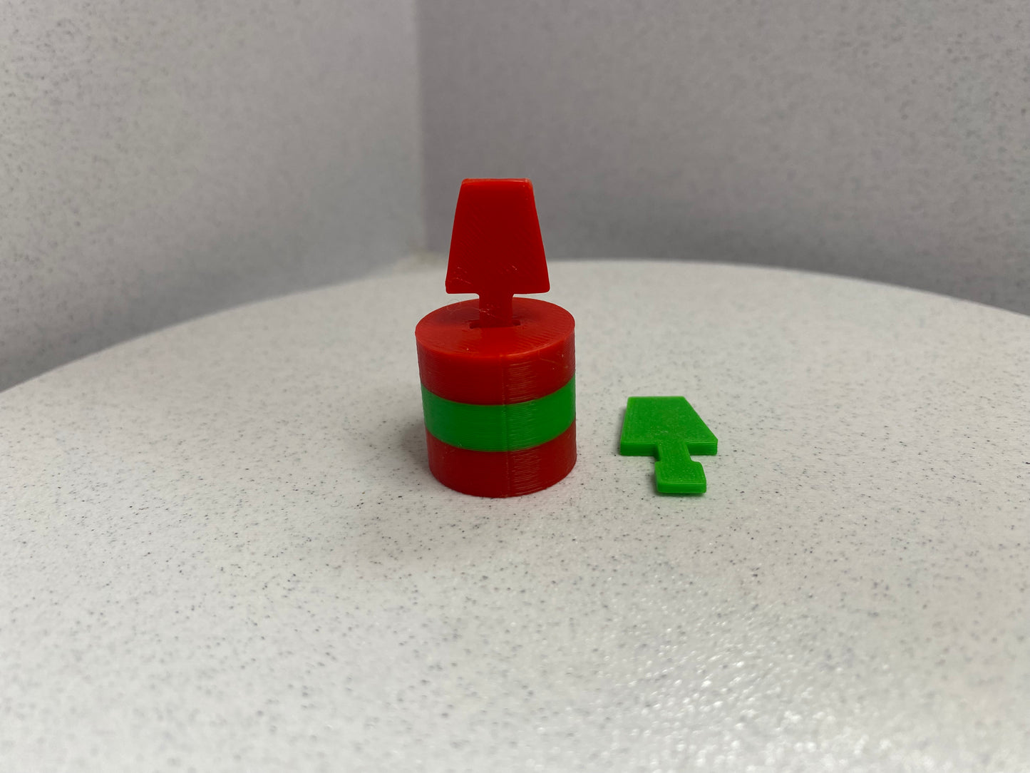 Single Preferred Starboard Channel Mini Buoy