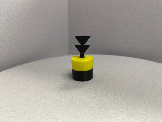 Single South Cardinal Mini Buoy